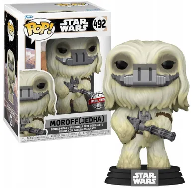 Funko Pop! Star Wars: ATG Moroff Jedha, figurka kolekcjonerska