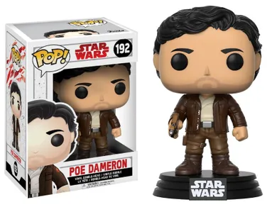Funko Pop Star Wars Bobble, Episode 8 - Poe Dameron, nr 192, figurka winylowa