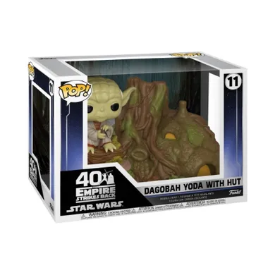 Funko Pop! Star Wars: Chata Yody, figurka kolekcjonerska