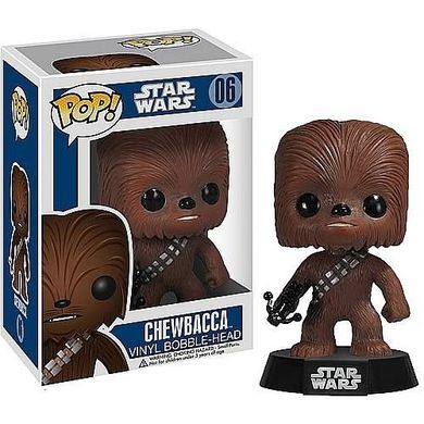 Funko Pop Star Wars, Chewbacca, nr 06, figurka winylowa