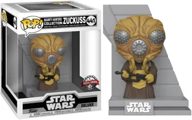 Funko Pop! Star Wars Deluxe Bounty Hunters, Zuckuss, figurka