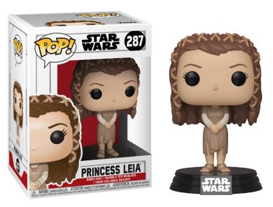 Funko Pop Star Wars, Ewok Village Leia, nr 287, figurka winylowa