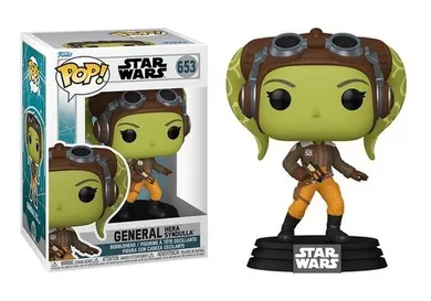 Funko Pop! Star Wars: Generał Hera Syndulla, figurka kolekcjonerska