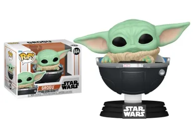 Funko Pop! Star Wars: Grogu in Hover-Pram, figurka kolekcjonerska