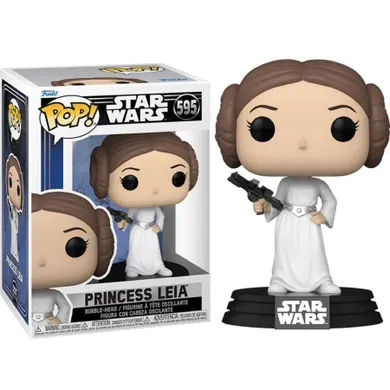 Funko Pop! Star Wars: Leia, figurka kolekcjonerska