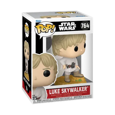 Funko Pop! Star Wars: Luke Skywalker, figurka kolekcjonerska