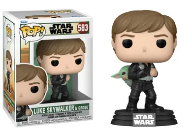 Funko Pop! Star Wars: Luke Skywalker&Grogu, figurka