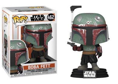 Funko Pop! Star Wars: Mandalorian-Boba Fett, figurka kolekcjonerska