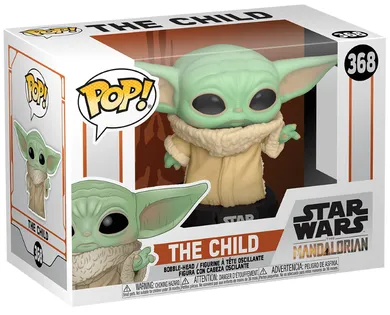 Funko Pop! Star Wars: Mandalorian, The Child, figurka kolekcjonerska