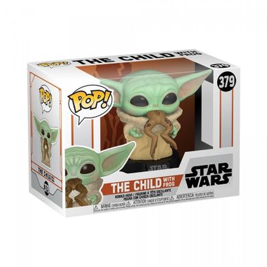 Funko Pop! Star Wars: Mandalorian, The Child with Frog, figurka kolekcjonerska