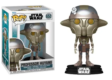 Funko Pop! Star Wars: Professor Huyang, figurka kolekcjonerska