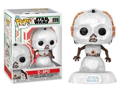 Funko Pop! Star Wars: X-Mass C-3PO, figurka kolekcjonerska