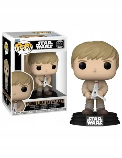 Funko Pop! Star Wars: Young Luke Skywalker, figurka kolekcjonerska