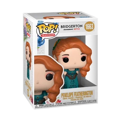 Funko Pop! TV: Bridgertonowie, Penelope, figurka kolekcjonerska