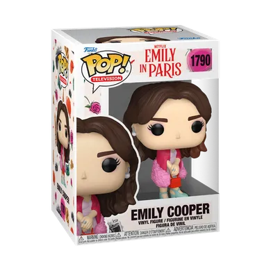Funko Pop! TV: Emily in Paris, Emily Cooper, figurka kolekcjonerska