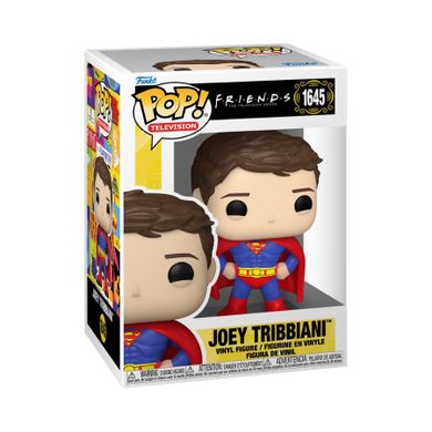 Funko Pop! TV: Friends S6, Joey Superman, figurka kolekcjonerska