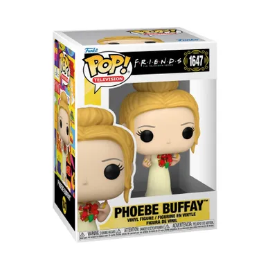 Funko Pop! TV: Friends S6, Phoebe, figurka kolekcjonerska