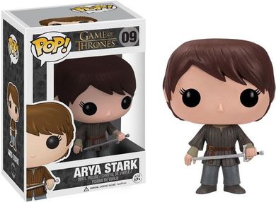 Funko Pop TV, Game of Thrones - Arya Stark, nr 09, figurka winylowa