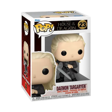 Funko Pop! TV: House of the Dragon, Daemon Targaryen, figurka kolekcjonerska