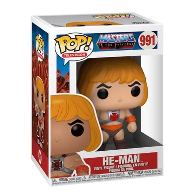 Funko Pop! TV: Masters of the Universe, He-Man, figurka