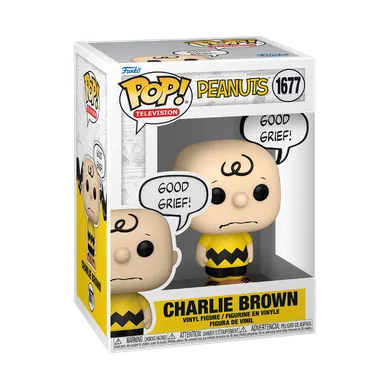 Funko Pop! TV: Peanuts S7, Charlie Brown, figurka kolekcjonerska