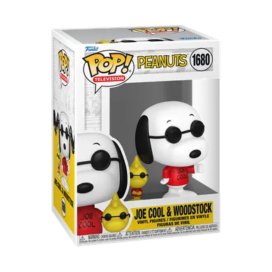 Funko Pop! TV: Peanuts S7, Joe Cool & Woodstock, figurka kolekcjonerska