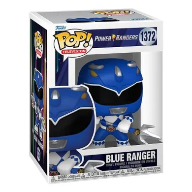 Funko Pop! TV: Power Rangers, Blue Ranger, figurka kolekcjonerska