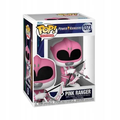 Funko Pop! TV: Power Rangers, Pink Ranger, figurka kolekcjonerska