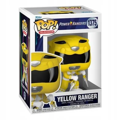 Funko Pop! TV: Power Rangers, Yellow Ranger, figurka kolekcjonerska