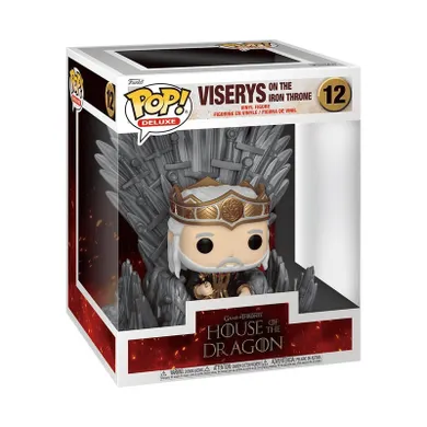 Funko Pop! TV: Ród Smoka, Viserys, figurka kolekcjonerska