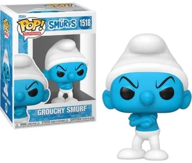 Funko Pop! TV: Smerf Maruda, figurka kolekcjonerska