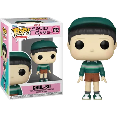 Funko Pop! TV: Squid Game, Chul-Su, figurka kolekcjonerska