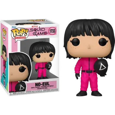 Funko Pop! TV: Squid Game, No-Eul, figurka kolekcjonerska