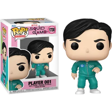 Funko Pop! TV: Squid Game, Player 001, figurka kolekcjonerska