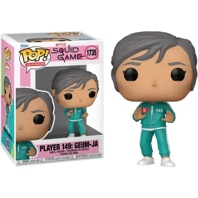 Funko Pop! TV: Squid Game, Player 149 Jang Geum-ja, figurka kolekcjonerska