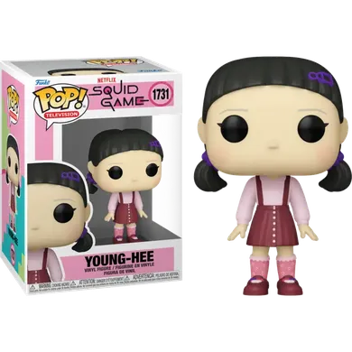 Funko Pop! TV: Squid Game, Young-Hee, figurka kolekcjonerska