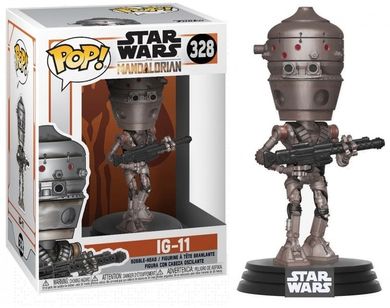 Funko Pop TV, Star Wars Mandalorian - IG-11, nr 328, figurka winylowa