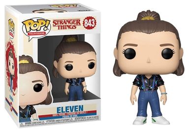Funko Pop TV, Stranger Things - Eleven, nr 843, figurka winylowa