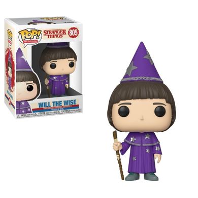 Funko Pop TV, Stranger Things - Will (the Wise), nr 805, figurka winylowa