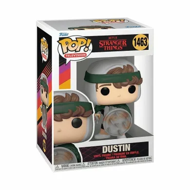 Funko Pop! TV: Stranger Things, Dustin, figurka kolekcjonerska