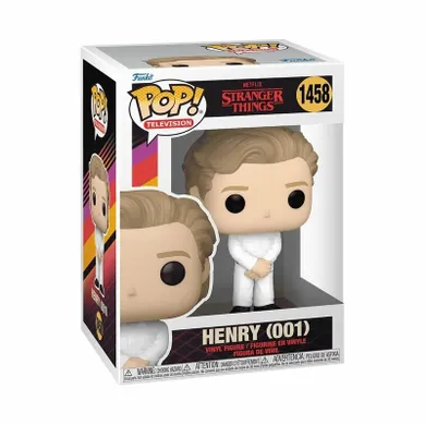 Funko Pop! TV: Stranger Things, Henry, figurka kolekcjonerska