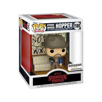 Funko POP! TV: Stranger Things, Hopper, figurka