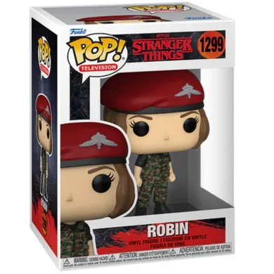 Funko Pop! TV: Stranger Things, Hunter Robin, figurka kolekcjonerska