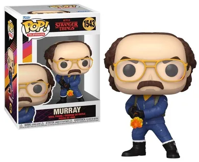 Funko Pop! TV: Stranger Things, Murray z miotaczem ognia, figurka kolekcjonerska