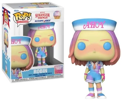 Funko Pop! TV: Stranger Things, Robin Scoops Ahoy, figurka kolekcjonerska