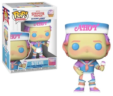 Funko Pop! TV: Stranger Things, Steve Scoops Ahoy, figurka kolekcjonerska