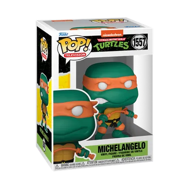 Funko Pop! TV: Teenage Mutant Ninja Turtles, Michelangelo, figurka kolekcjonerska