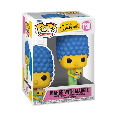 Funko Pop! TV: The Simpsons, Marge, figurka kolekcjonerska