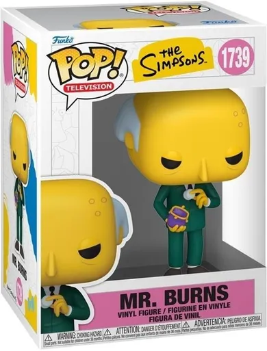 Funko Pop! TV: The Simpsons, Mr. Burns, figurka kolekcjonerska