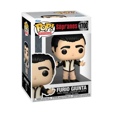 Funko Pop! TV: The Sopranos, Furio Gunta, figurka kolekcjonerska